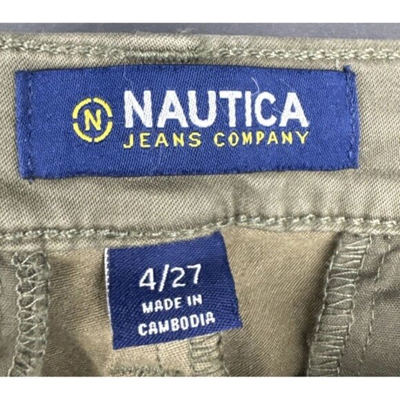 Nautica Women’s Green Tencel Ankle Trouser Pants Sz 4 NEW - Picture 7 of 16